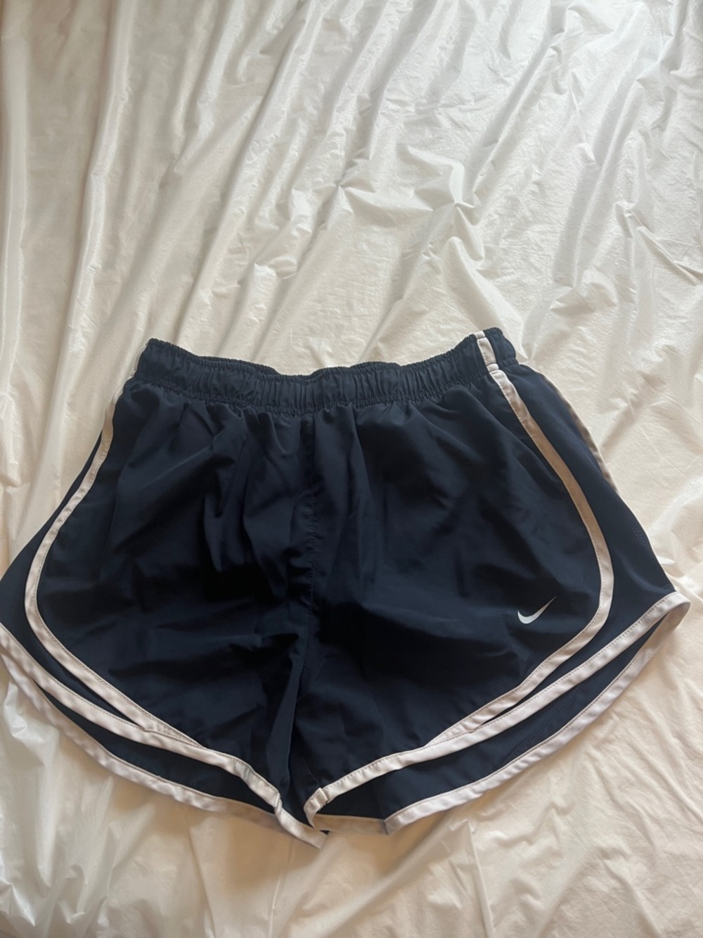 Nike Women's Navy Tempo Running Shorts